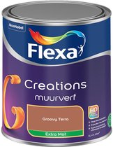 Flexa - Creations Muurverf Extra Mat - Groovy Terra - Mengverf - 1 L