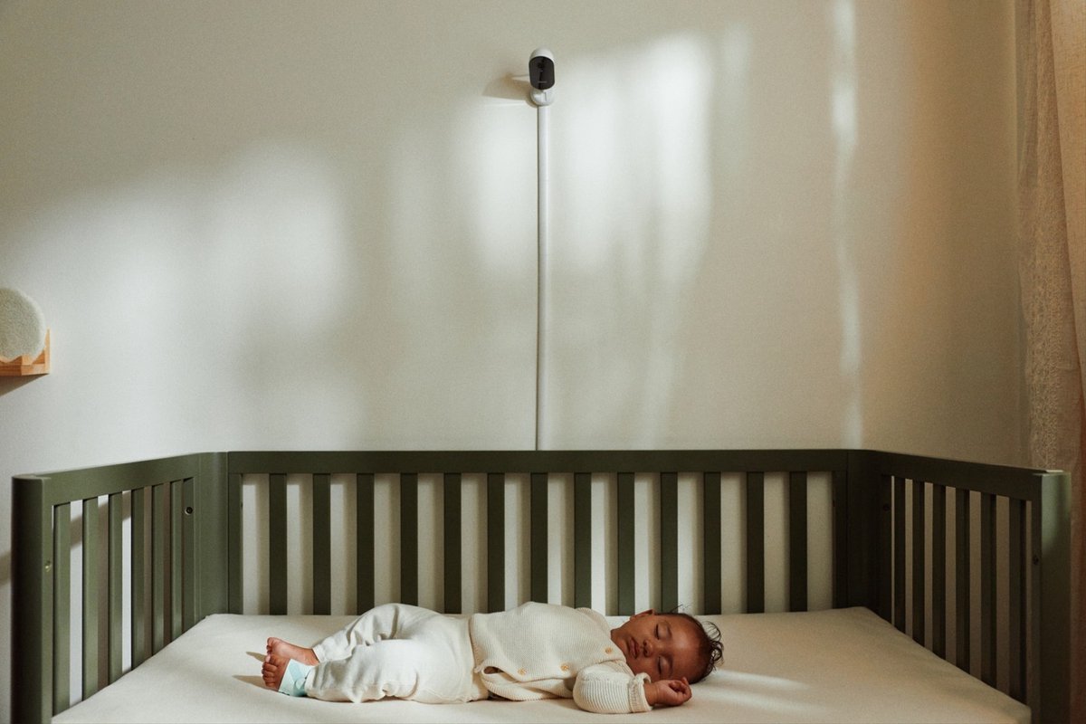 Owlet Dream Sight Babyfoon 2K HD Camera met Bewegingsdetectie - afbeelding 2
