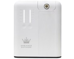Ambiance Diffuser OV-3- Luxe Scent Machine Zwart - Geurmachine- Aroma Diffuser- 50m2-200m2- Zwart- Voor Huis en Kantoor of Winkel