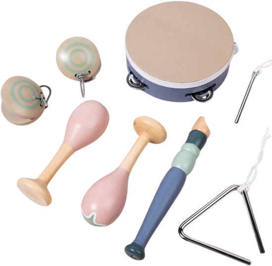 Houten muziekinstrumenten baby producten shop je hier