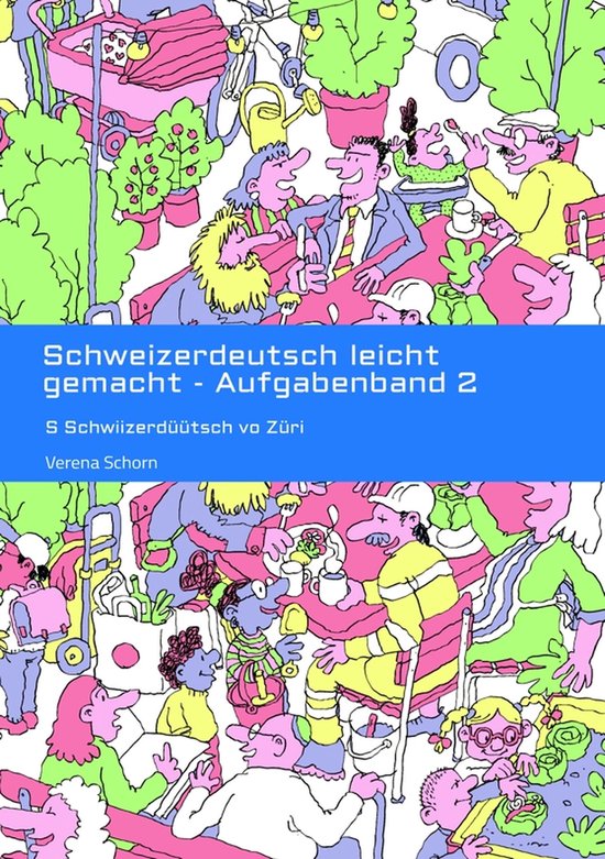 Schweizerdeutsch leicht gemacht - Aufgabenband 2 - cover