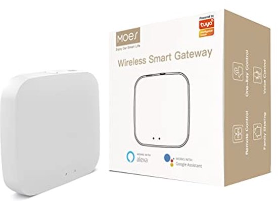 Meh Gateway Router Multi-mode Smart Home Gateway WiFi Mesh Hub - ZigBee en Bluetooth ...