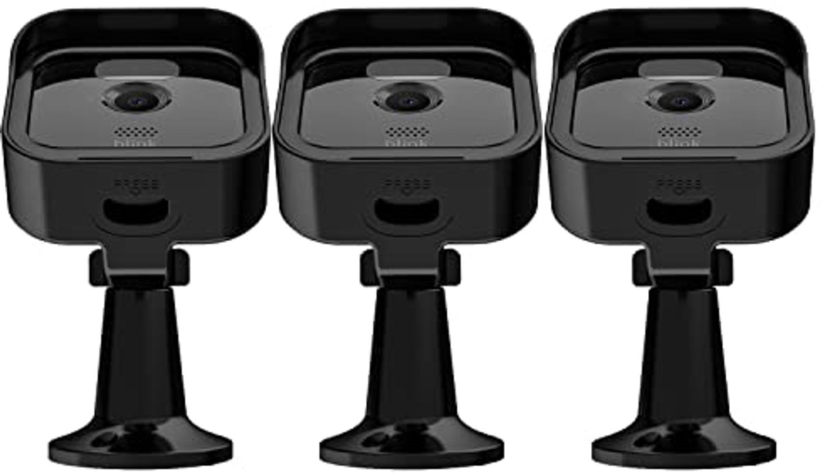 Verstelbare Wandhouder voor Buitencamera met Beschermhoes - 3 Stuks
