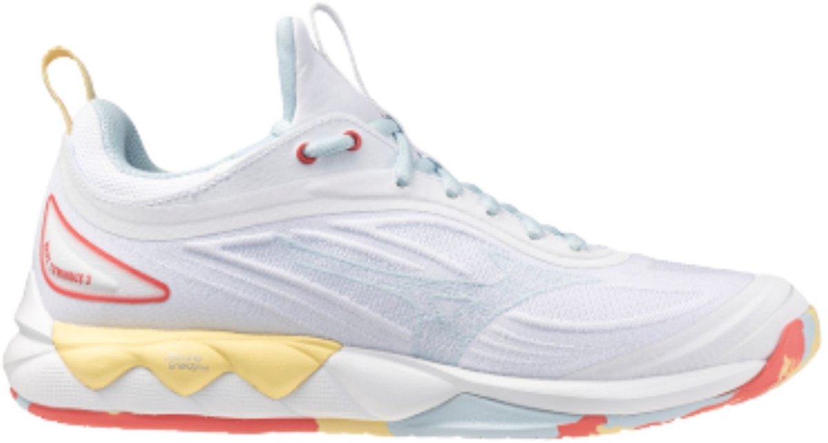 Asics Gel-Rocket 12 Indoorschoenen Dames 42 Wit