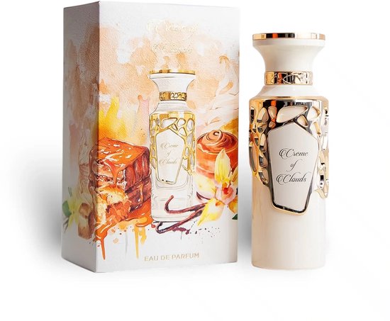 Fragrance World Crème of Clouds | Eau de Parfum | 100 ml