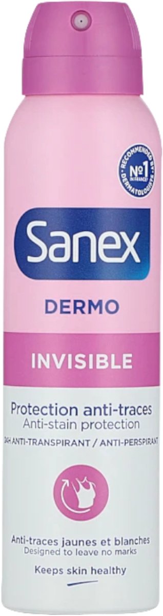 Sanex Deo spray - 150ml dermo invisible