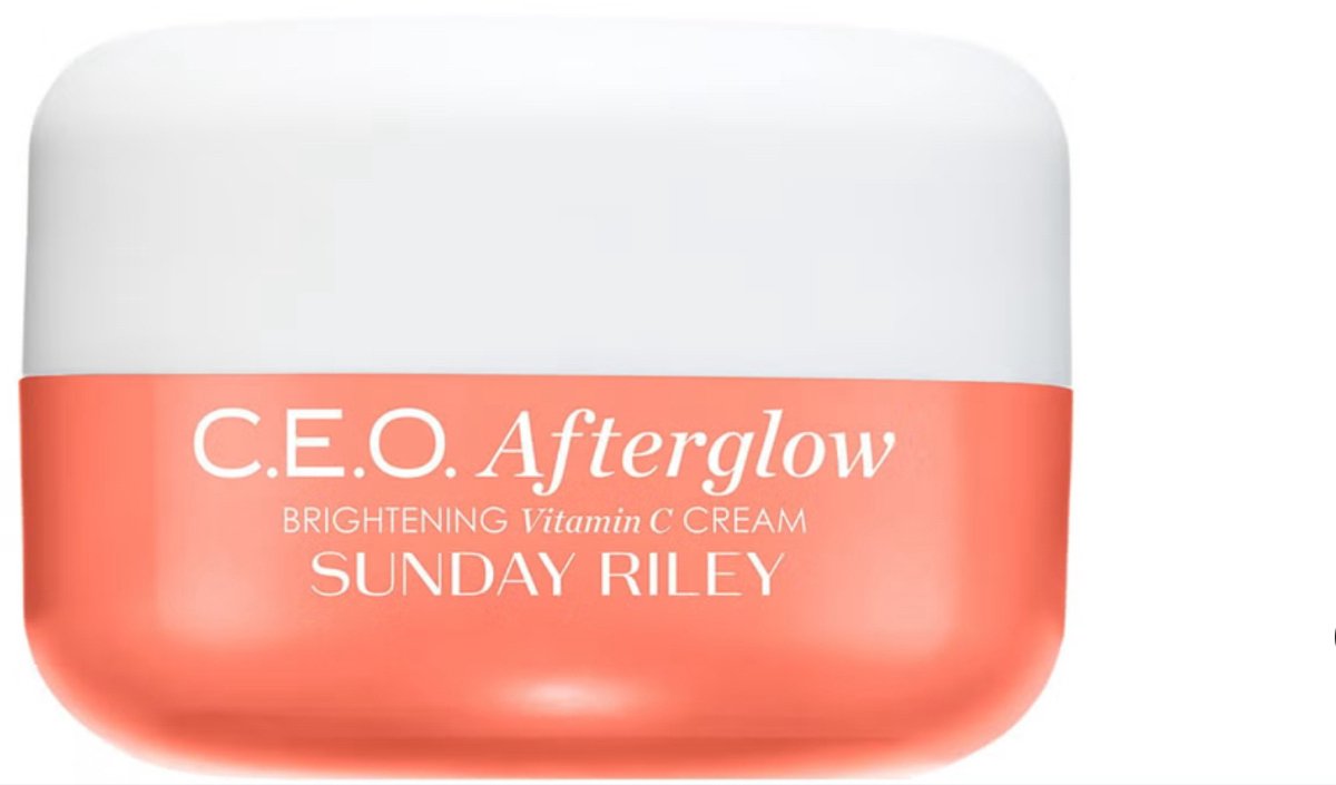 Sunday Riley C.E.O. Afterglow brightening vitamin c gel cream 15g