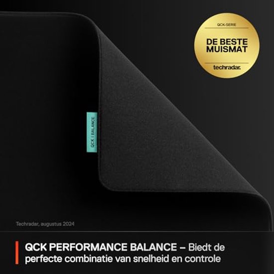 Gaming Muismat voor Prestaties - Slick en Controle - 490x420mm — afbeelding 3