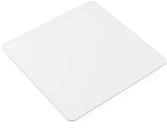 Groot Gaming Mouse Pad - Micro-Weave Stoffen Oppervlak - Balans Tussen Snelheid en Controle - Vlekbestendig, Antislip Basis, Versterkte Randen - Wit — afbeelding 4