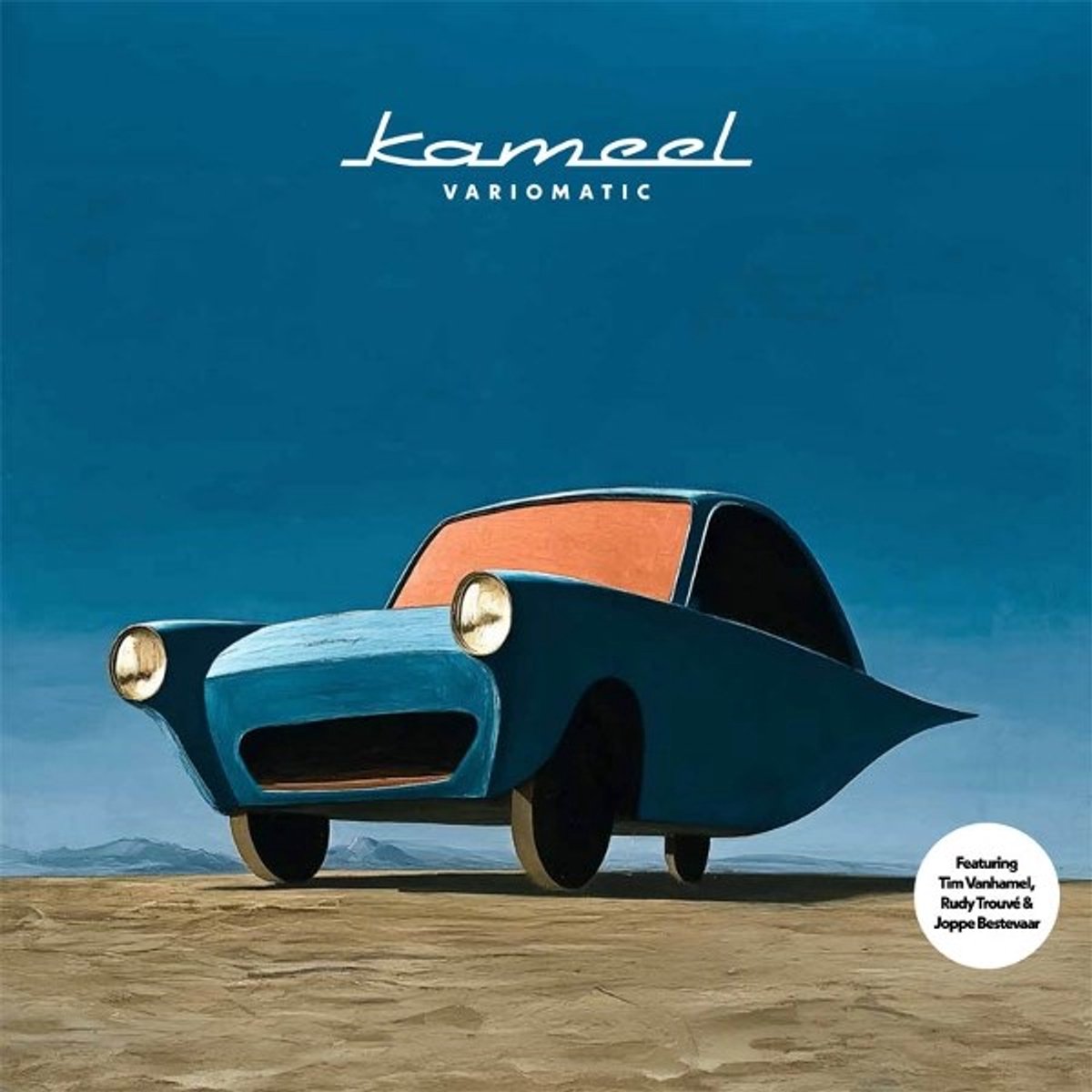 Kameel - Variomatic (LP) (Coloured Vinyl)
