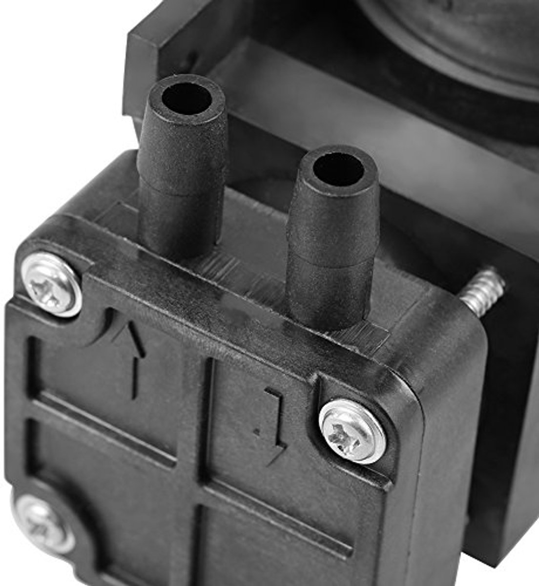 1pc Mini Vacuum Pump, DC 12V 42W Small Water Air Gas Oilless Vacuum Pump Motor, 85KPa Flow 40L/min