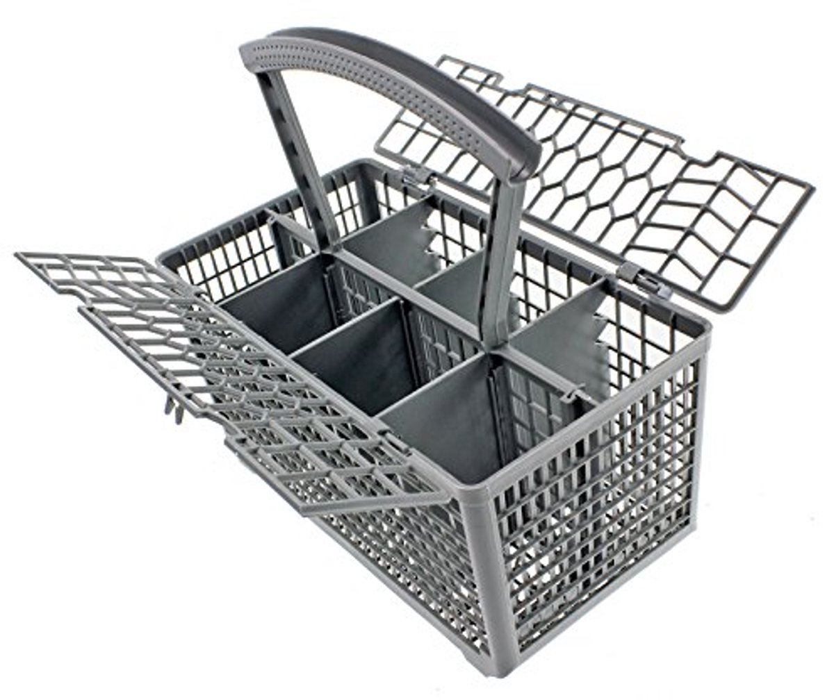 Universele Afwasmachine Bestekmand met Verwijderbare Handgreep - 235 x 242 x 130