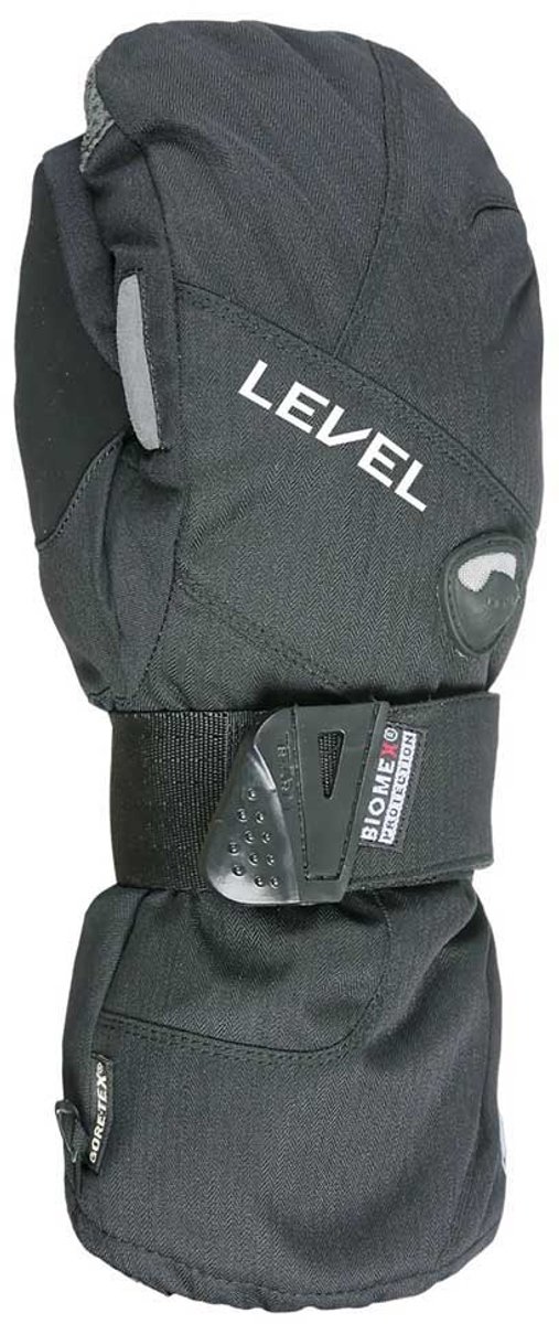 Level Half Pipe Goretex Handschoenen Man Zwart
