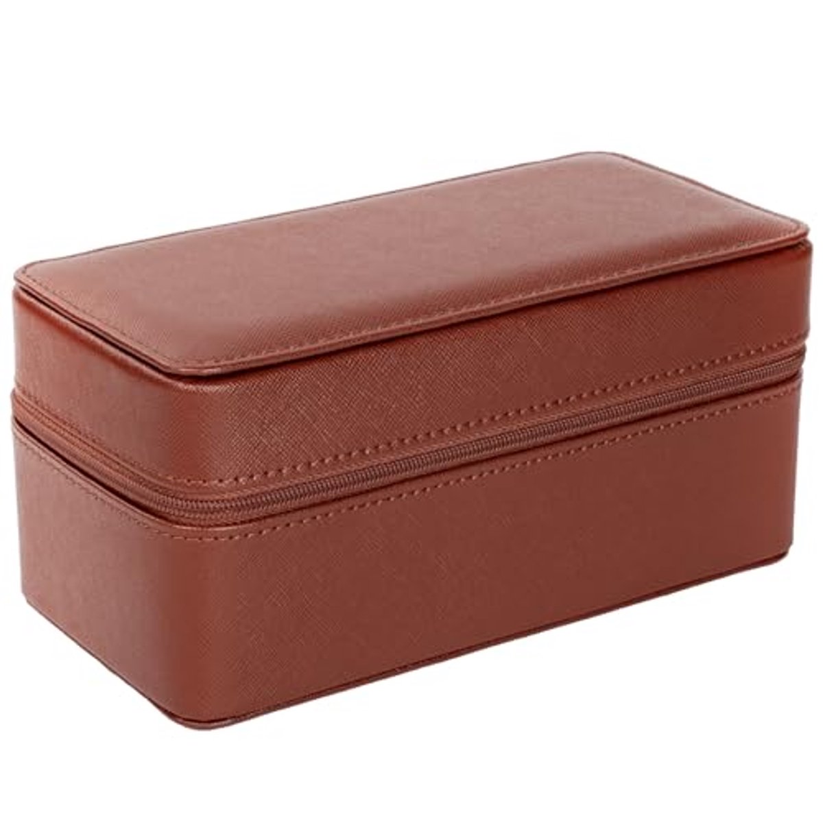 Draagbare Horloge en Zonnebril Houder - Sieraden Opbergdoos voor Vrouwen, Mannen en Meisjes