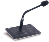 Work Pro SPS8 interphone IP, streamer audio IP microphone de table paging