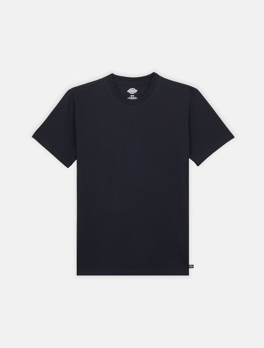 Dickies dk0a4yt7 T-shirt SS relaxed donker m Blauw