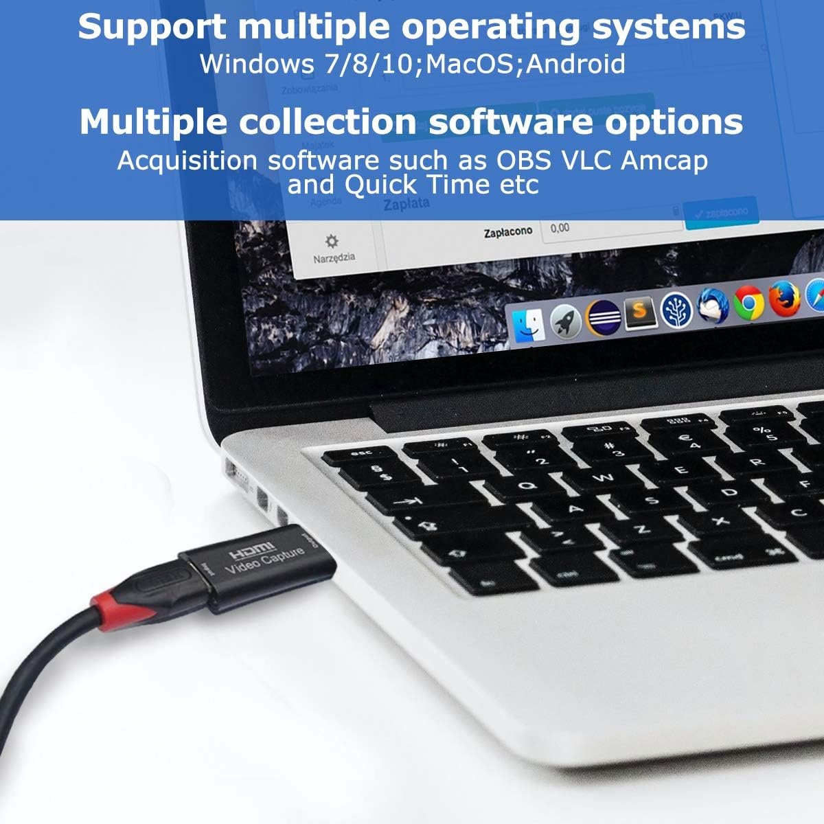 HDMI - USB Video Capture Card thumbnail 5