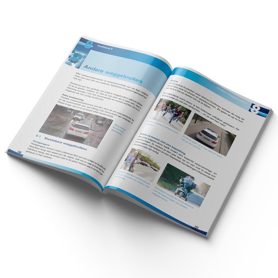 Theorieboek Rijbewijs B 2026 met 2500 Auto Theorie Oefenvragen - 1 Maand Onbeperkt Oefenen - VekaBest