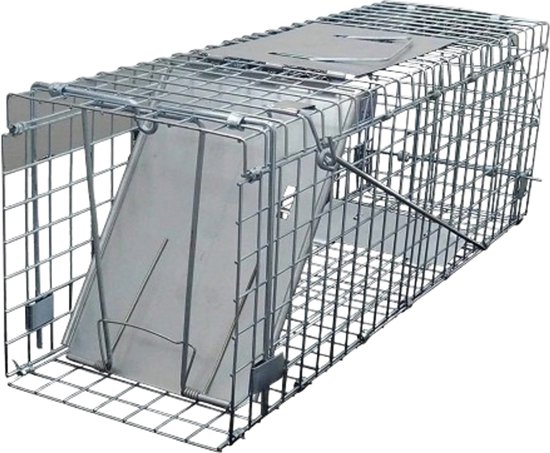 TrendWave Rattenvallen – Rattenval Voor Buiten – Vangkooi – Dierenval ...