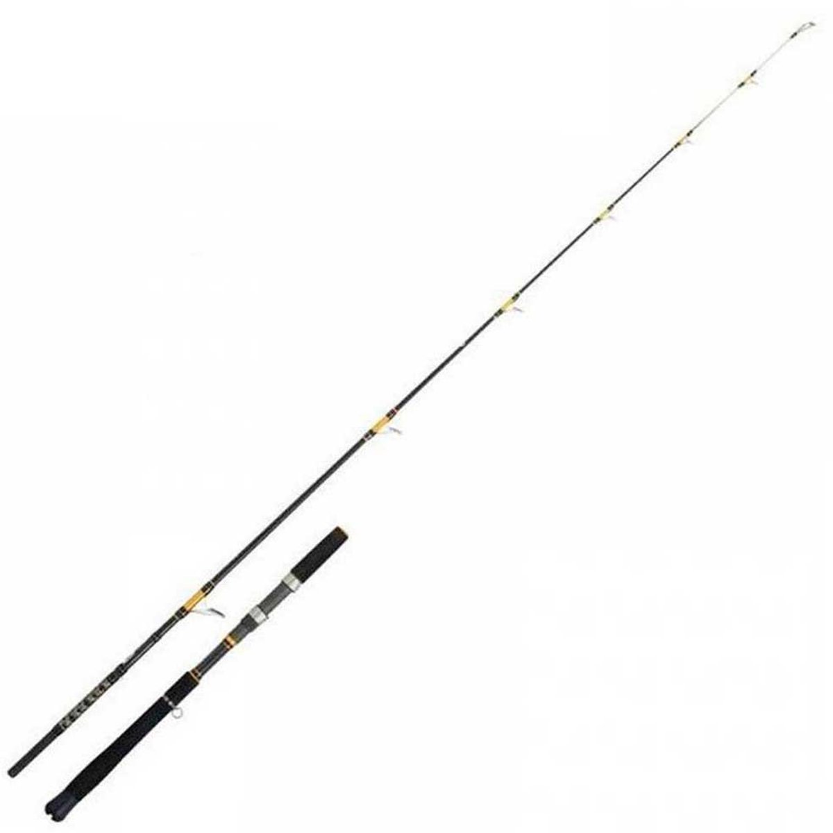 Cinnetic Crazy Kayak Gold Edition Spinhengel Zwart 2.10 m / 5-30 Lbs