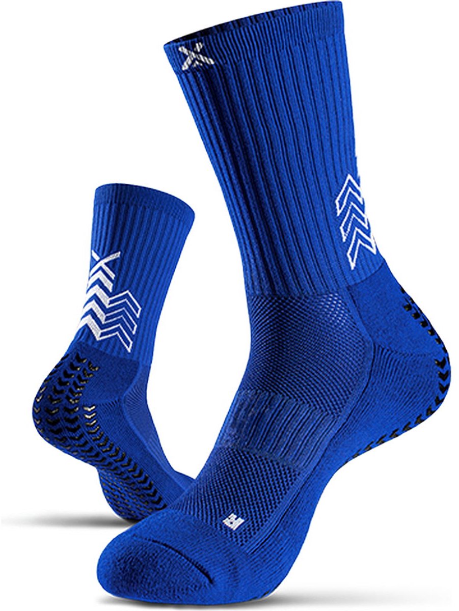Gearxpro Soxpro Classic Gripsokken - Royal | Maat: 41-46