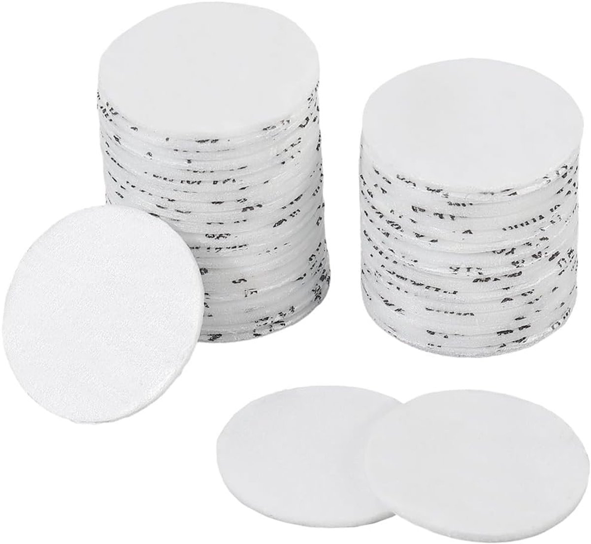Image of 500Pcs Foam Lid Liner voor Fles - 30mm/1.18inch Drukgevoelige Seal - Zelfklevende Pakking - Lekvrije Deksel Liner - Flesdeksel Afsluitmembranen voor Cosmetische Fles en Snackpot - Wit