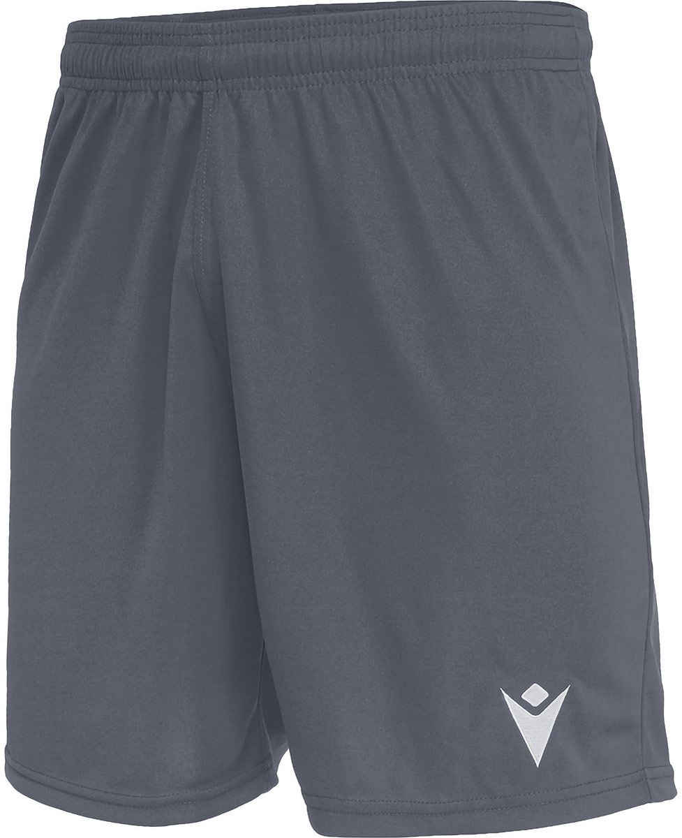 Macron Mesa Hero Short Kinderen - Antraciet | Maat: 9-10 Y