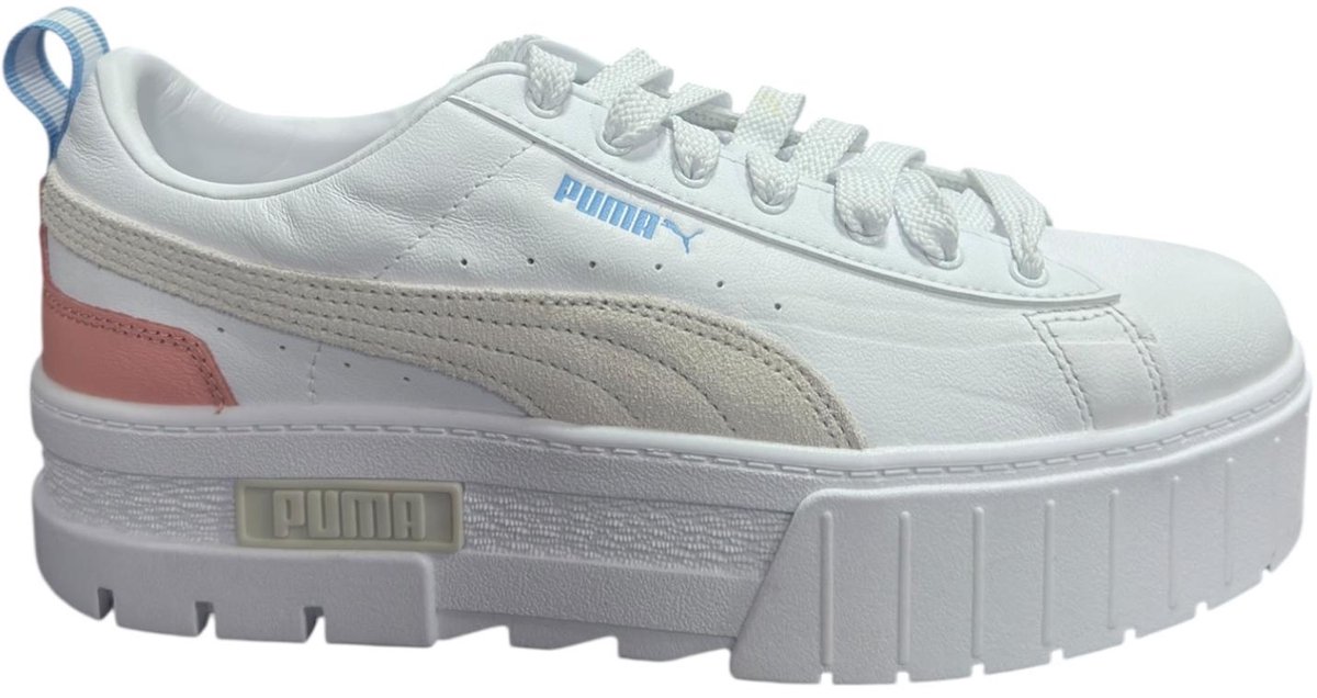 Puma Mayze Lth Sneakers Roze