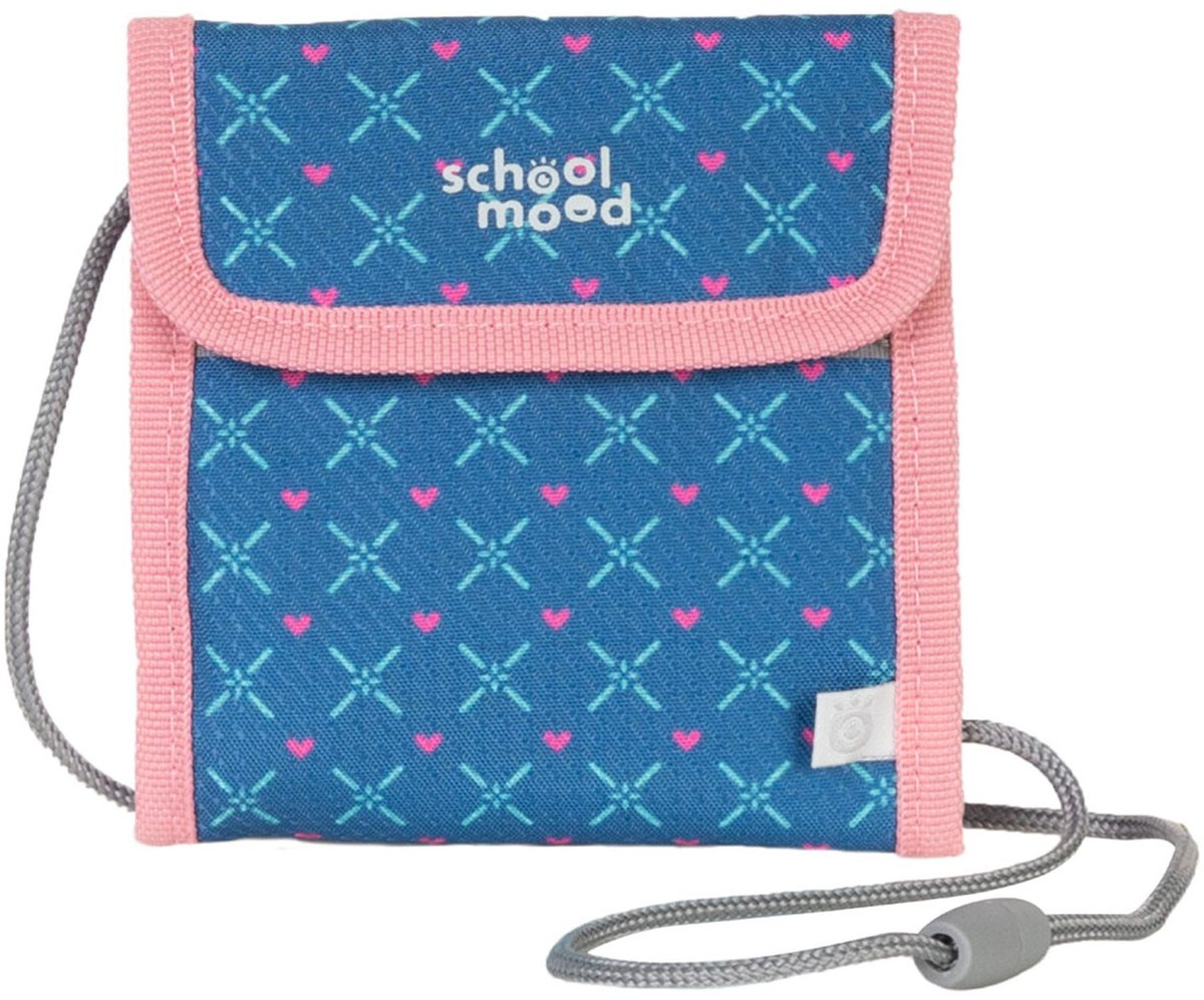 School-Mood Borstzak 11 cm - Kinderen - Horizontaal - Pferd