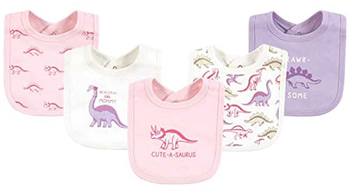 Biologisch katoenen slabbetjes voor baby's - Schattig en comfortabel