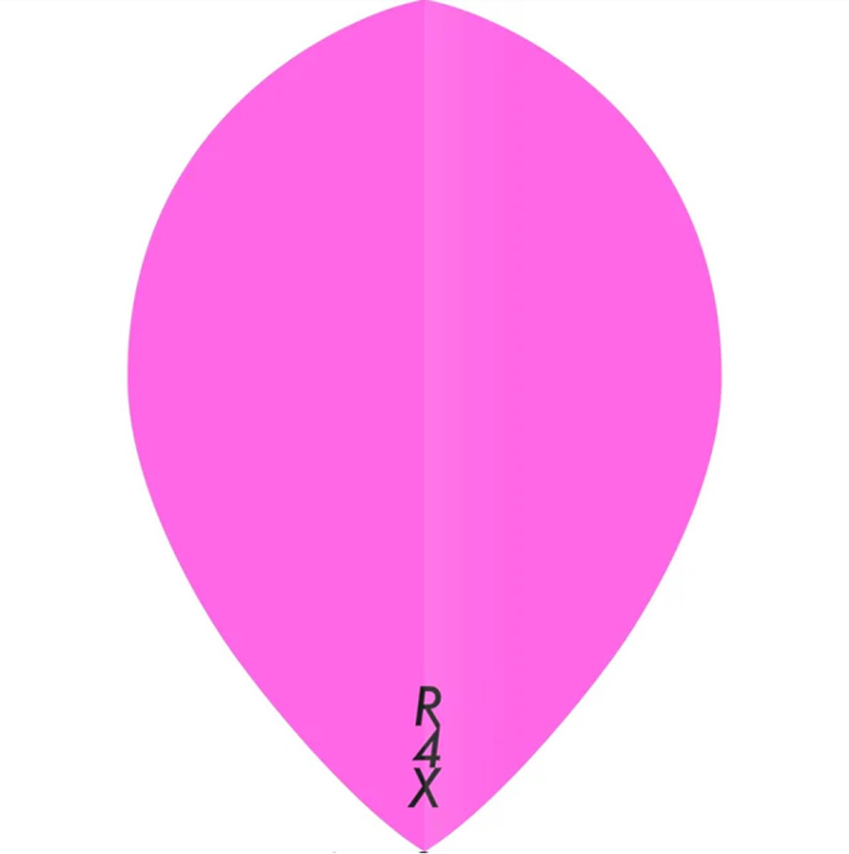 DLDarts - Pear Flights - 100 micron - 1 Set - Roze