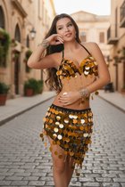Glitter Body voor dames in Kleding kopen