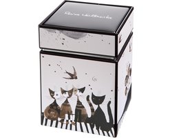 Goebel - Rosina Wachtmeister | Theedoos Palladia e le sue amiche | Bewaardoos - 11cm - Artis Orbis - 4 stuks