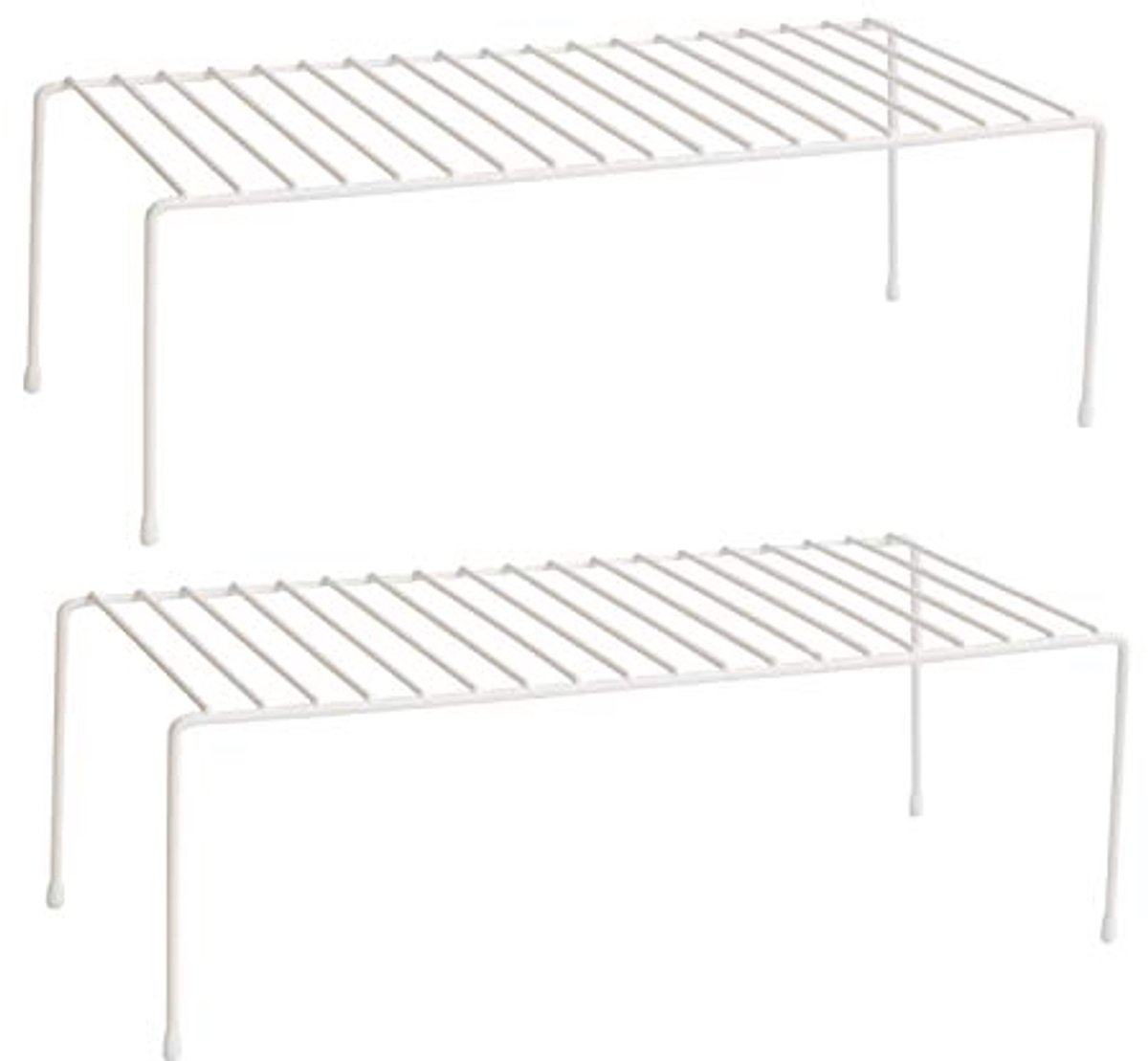 Organizer voor keukenkasten - 2 stuks, opbergrek voor keukenkast