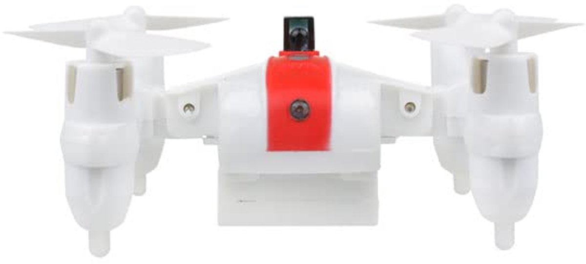 Meerkleurige Drone voor Gevechten - Met 2 Controllers en Tricks