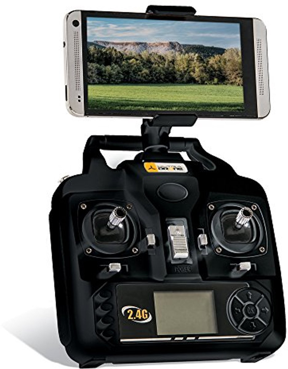 Ultradrone R/C met Camera en Wi-Fi - Perfect voor avontuurlijke luchtopnames