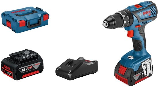 Bosch Professional GSB 18V-28 Accu-klopboormachine Incl. 2 accu's