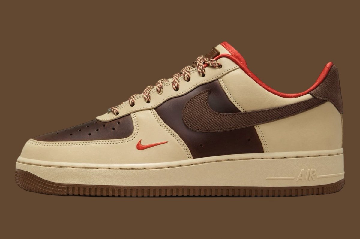 Nike NIKE AIR FORCE 1 07 LT BRITISH TANGO CACAO