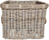 Panier en osier Sari – Rotin tissé à la main d'Indonésie - Groot