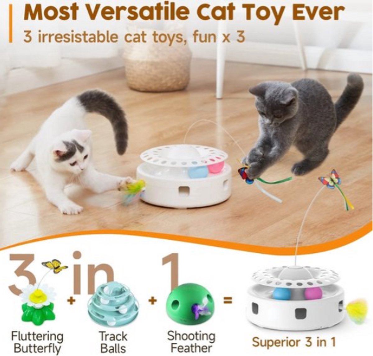 Weij Services Kattenspeelgoed thumbnail 5
