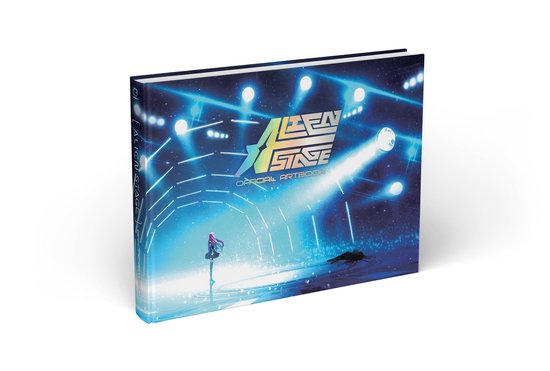 ALIEN STAGE: The Art Book - cover