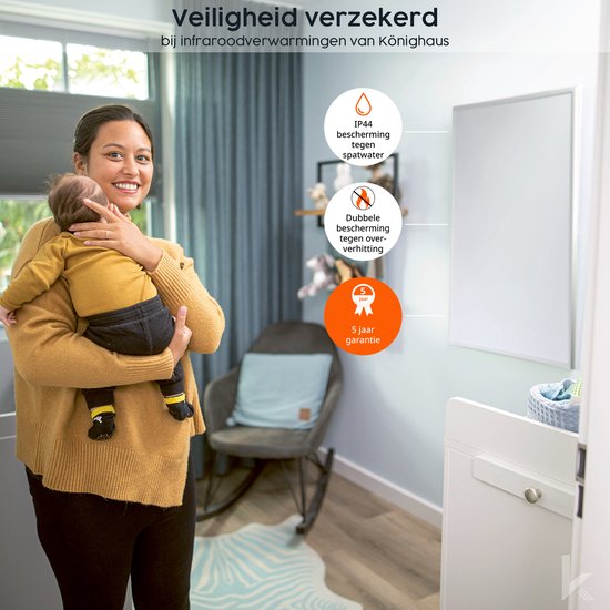 Verwarmingsmantel voor vaten van 200 liter, 0 - 160°C thermostaat, 1800 - 1950 mm, 2060 Watt