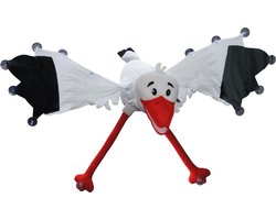 Raam Ooievaar Geboorte (150cm)