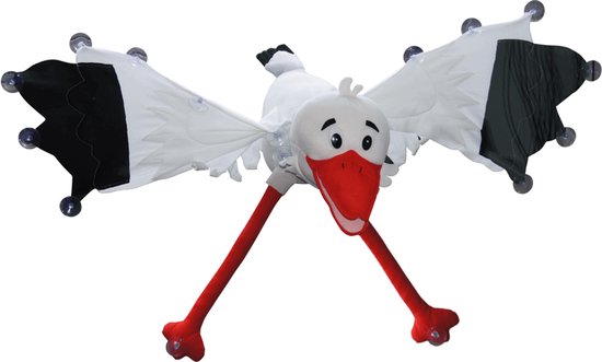 Naissance d'une cigogne à la fenêtre (150 cm)