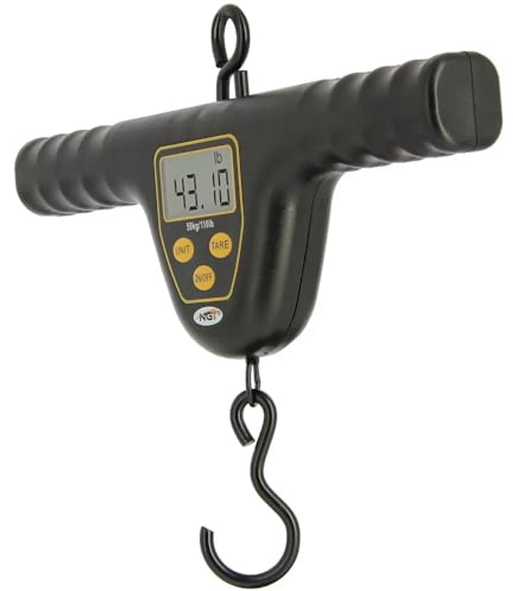 Digitale Weegschaal met Tape Measure - Tot 50 kg
