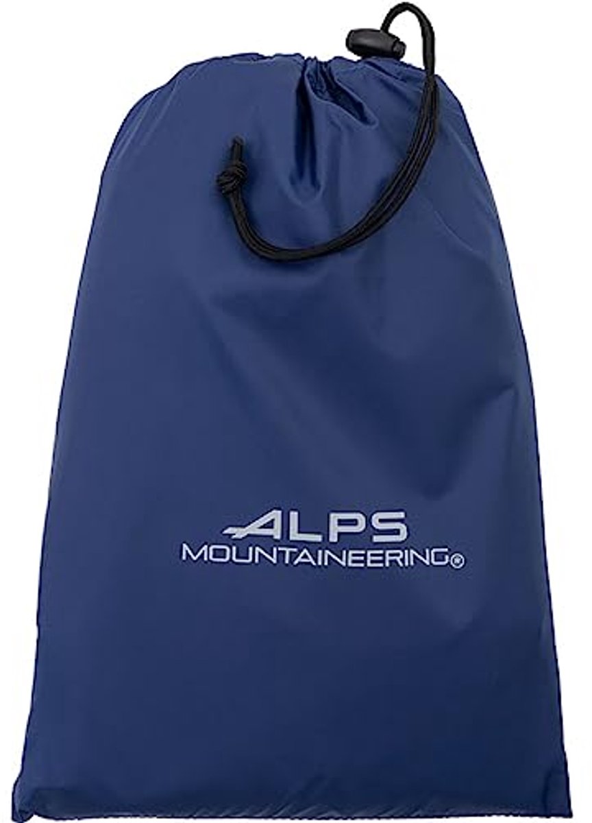 2-persoons tent met vloerbesparing voor camping