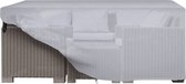 Housse pour salon de jardin argent/gris 160x160cm - Protégez votre salon de jardin des intempéries avec cette housse de protection