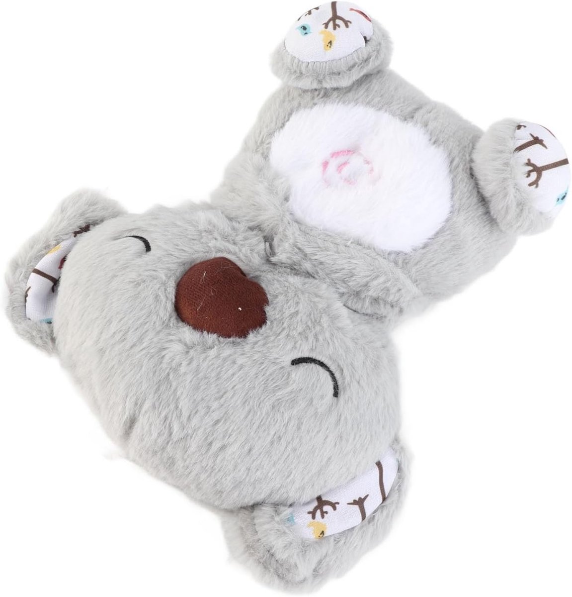Breathing Light Up Koala Bear Toy voor Baby's - Muzikale Fopspeen voor Angstverlichting - Zachte Pluche Metgezel voor Ontspanning en Slaap