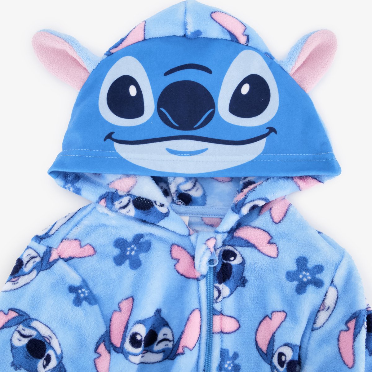Lilo & Stitch kinder onesie blauw — afbeelding 4