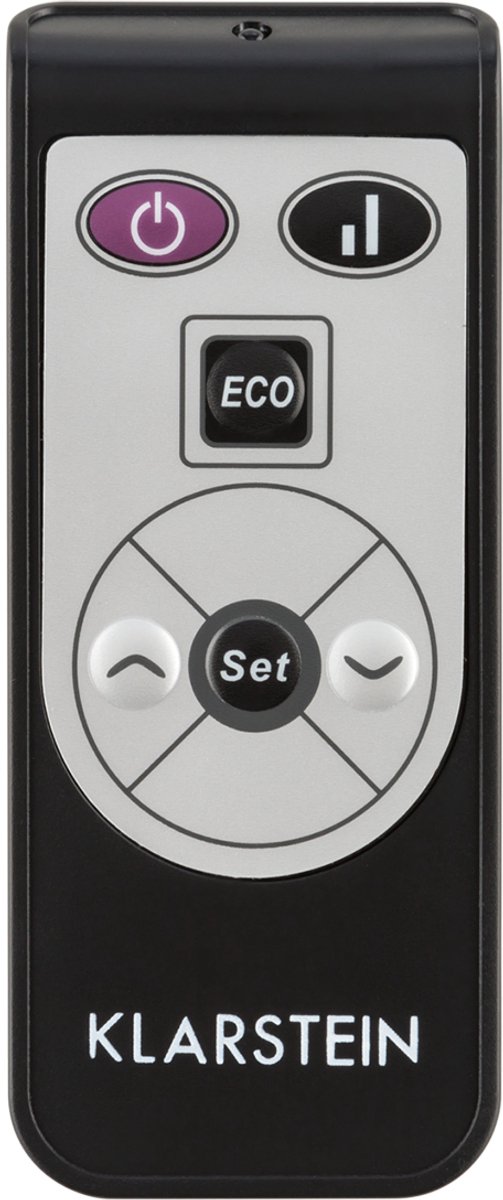 Klarstein elektrische kachel, convectiekachel, vrijstaand of wandmodel, energiebesparende elektrische kachel, app-gestuurd, stille elektrische kachel, vrijstaande elektrische radiator met thermostaat, 2000 W – foto 4